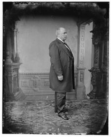 Robert G. Ingersoll, 1870s. Creator: Unknown