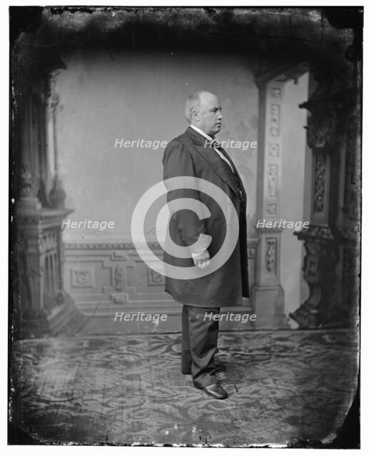 Robert G. Ingersoll, 1870s. Creator: Unknown.