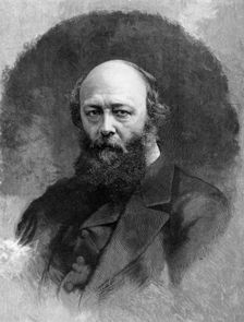 Robert Gascoyne-Cecil, 3rd Marquess of Salisbury 1886.Artist: Rudolf Huthsteiner