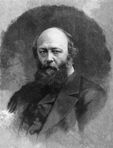 Robert Gascoyne-Cecil, 3rd Marquess of Salisbury 1886.Artist: Rudolf Huthsteiner