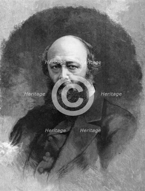 'Robert Gascoyne-Cecil, 3rd Marquess of Salisbury', 1886.Artist: Rudolf Huthsteiner