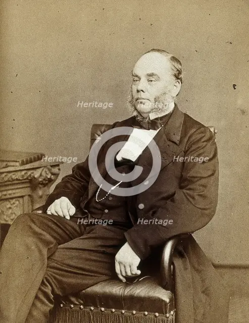 Robert Gardiner Hill, 1868. Creator: Ernest Edwards.