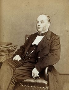 Robert Gardiner Hill, 1868. Creator: Ernest Edwards