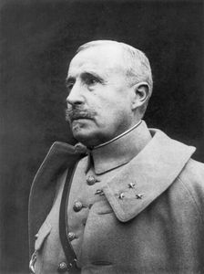 Robert Georges Nivelle, French First World War genreral, (1926)