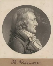 Robert Gilmor, 1803. Creator: Charles Balthazar Julien Févret de Saint-Mémin