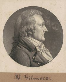 Robert Gilmor, 1803. Creator: Charles Balthazar Julien Févret de Saint-Mémin