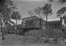 Robert Glassford, residence in Hobe Sound, Florida, 1941. Creator: Gottscho-Schleisner, Inc