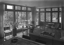 Robert Glassford, residence in Hobe Sound, Florida, 1941. Creator: Gottscho-Schleisner, Inc