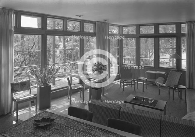 Robert Glassford, residence in Hobe Sound, Florida, 1941. Creator: Gottscho-Schleisner, Inc.