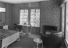 Robert Glassford, residence in Hobe Sound, Florida, 1941. Creator: Gottscho-Schleisner, Inc