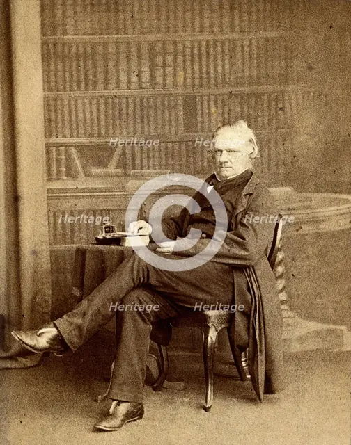 Robert Gordon Latham. Creator: Unknown.