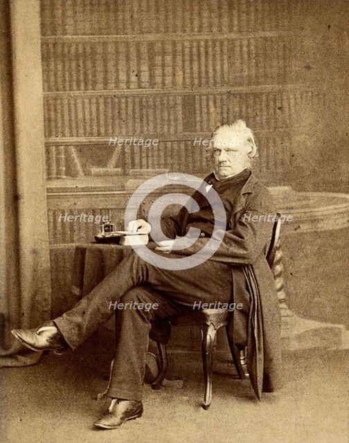 Robert Gordon Latham. Creator: Unknown.