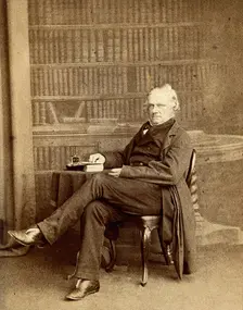 Robert Gordon Latham. Creator: Unknown