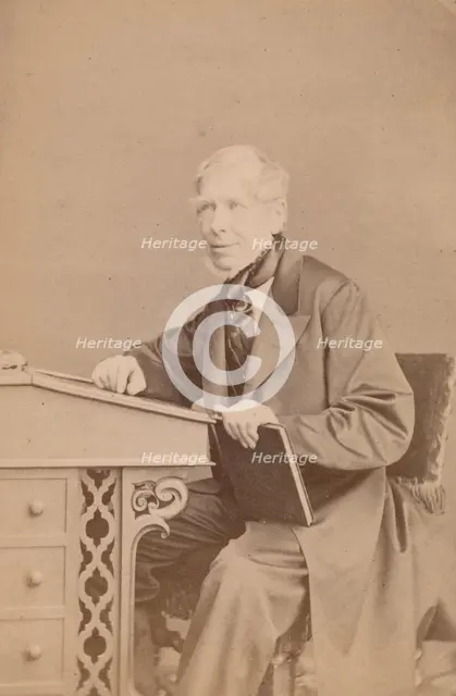 [Robert Graves], 1860s. Creator: John & Charles Watkins.