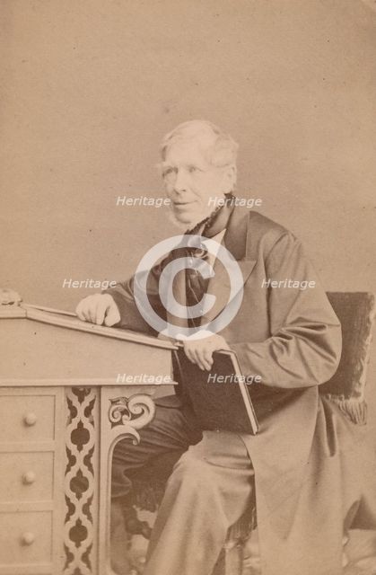 [Robert Graves], 1860s. Creator: John & Charles Watkins.