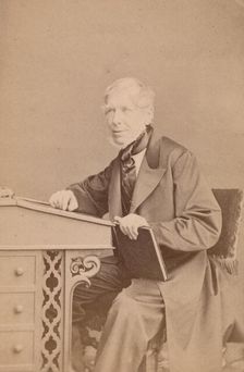 [Robert Graves], 1860s. Creator: John & Charles Watkins