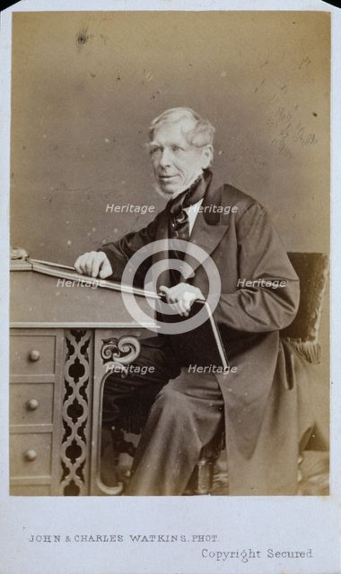 Robert Graves A.R.A., c1857. Creator: John & Charles Watkins.