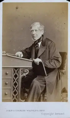 Robert Graves A.R.A., c1857. Creator: John & Charles Watkins