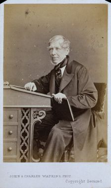 Robert Graves A.R.A., c1857. Creator: John & Charles Watkins
