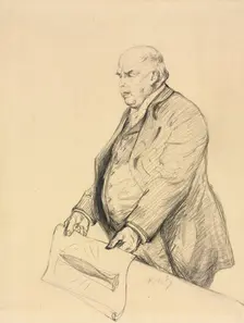 Robert Green Ingersoll, fourth quarter 19th century. Creator: Charles Paul Renouard (French, 1845-1924)
