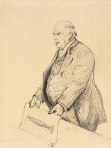 Robert Green Ingersoll, fourth quarter 19th century. Creator: Charles Paul Renouard (French, 1845-1924)