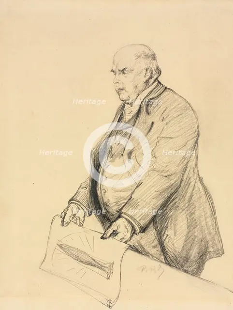Robert Green Ingersoll, fourth quarter 19th century. Creator: Charles Paul Renouard (French, 1845-1924).