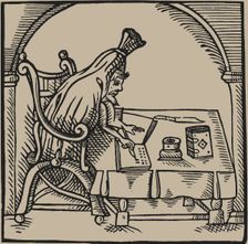 Robert Greene (1558-1592) From Greene in Conceipt by John Dickenson, 1598