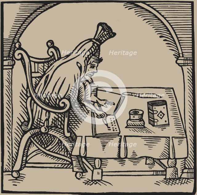 Robert Greene (1558-1592) From Greene in Conceipt by John Dickenson, 1598.