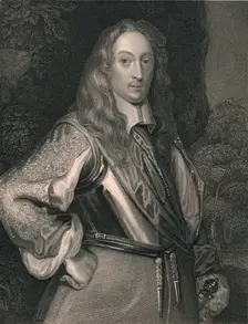 Robert Greville, Lord Brooke. From the original, in the collection of The Right Honourable The Earl Creator: WT Mote