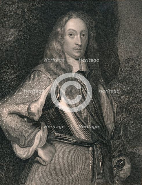 'Robert Greville, Lord Brooke. From the original, in the collection of The Right Honourable The Earl Creator: WT Mote.