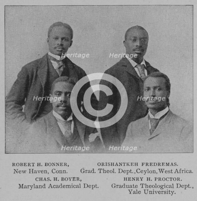 Robert H. Bonner, New Haven, Conn. Orishantkeh Fredremas, Grad. Theol. Dept., Ceylon..., 1902. Creator: Unknown.