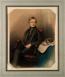 Robert Hunt, 1842. Creator: William Buckler