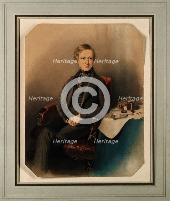 Robert Hunt, 1842. Creator: William Buckler.
