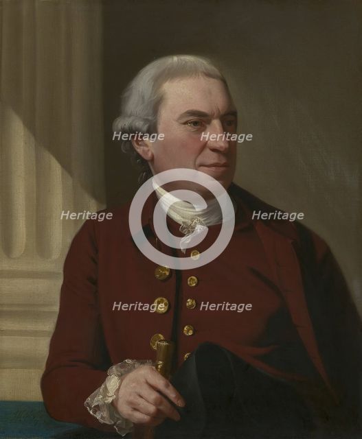 Robert Hyde, Squire of Hyde, 1778. Creator: John Singleton Copley.