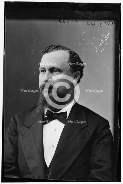Robert Hamilton McWhorta Davidson of Florida, between 1870 and 1880. Creator: Unknown.