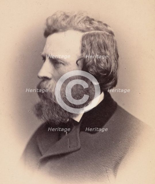 [Robert Hannah], 1860s. Creator: John & Charles Watkins.