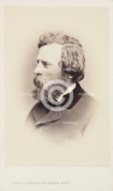Robert Hannah, c1857. Creator: John & Charles Watkins.