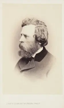 Robert Hannah, c1857. Creator: John & Charles Watkins