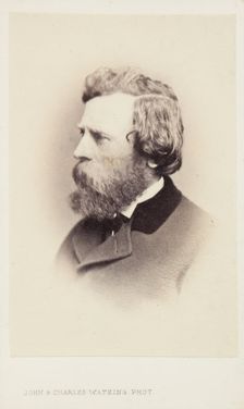Robert Hannah, c1857. Creator: John & Charles Watkins