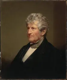 Robert Hare, c. 1856. Creator: Alvan Clark