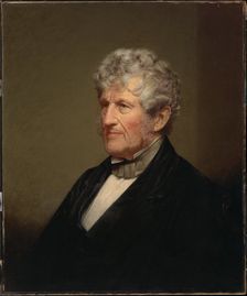 Robert Hare, c. 1856. Creator: Alvan Clark