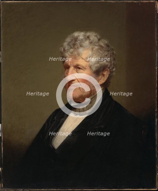 Robert Hare, c. 1856. Creator: Alvan Clark.