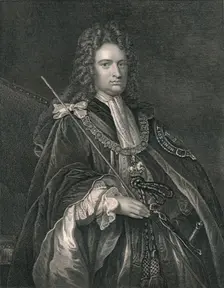 Robert Harley, Earl of Oxford (early-mid 19th century). Creator: WT Mote