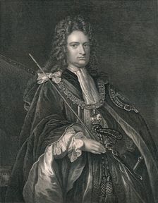 Robert Harley, Earl of Oxford (early-mid 19th century). Creator: WT Mote