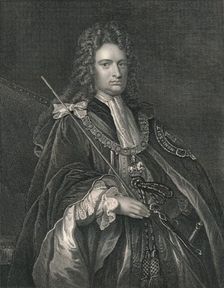 Robert Harley, Earl of Oxford (early-mid 19th century). Creator: WT Mote