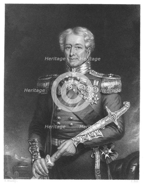 Robert Henry Sale, c1845. Artist: Unknown
