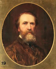 Robert Herdman, Self Portrait, 1883. Creator: Robert Herdman