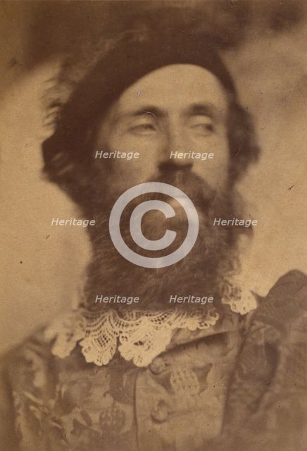 Robert Herdman R.S.A. (1829-1888), c1860s. Creator: David Wilkie Wynfield.