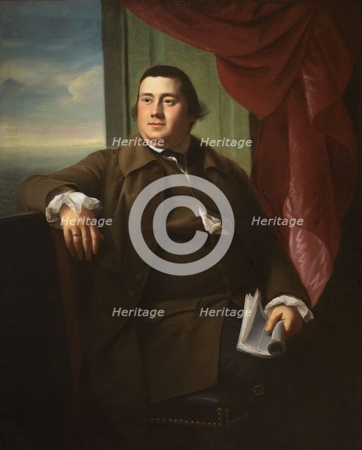 Robert Hooper, ca. 1770-1772. Creator: John Singleton Copley.