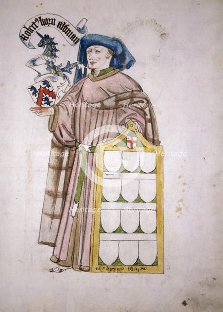 Robert Horne, Sheriff of London. Artist: Unknown